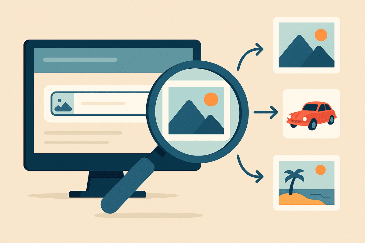 reverse image search api