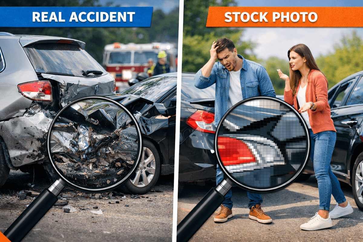 Car accident photo